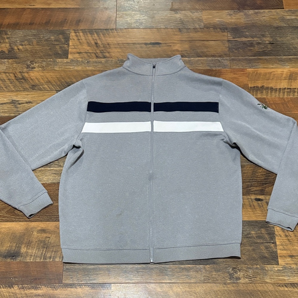 FootJoy Hybrid Full-Zip‎ Golf Sweater